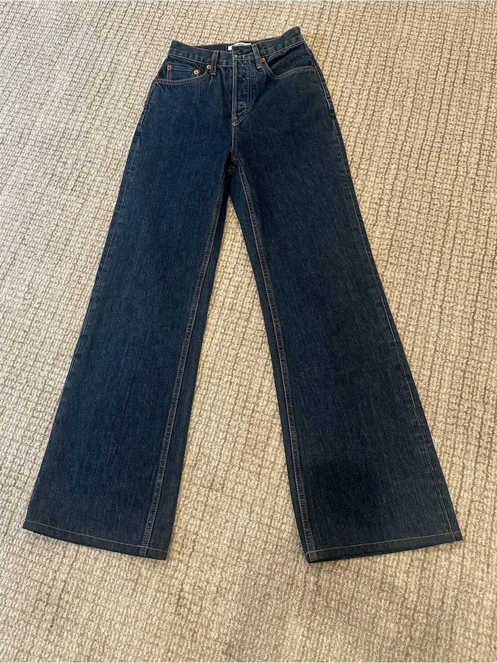 REDONE CURRENTLY IN STORES
  Dark Blue Wide Leg Women’s
